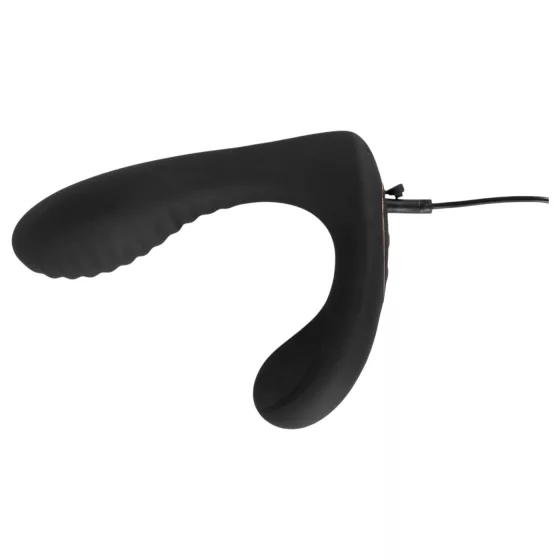 Intense - remote-controlled prostate vibrator (black)