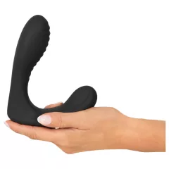 Intense - remote-controlled prostate vibrator (black)