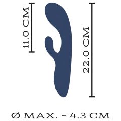 You2Toys Intense - Clit-Arm & G-Spot Vibrator (Black)