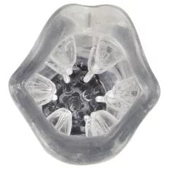 Stroker - Vibrating Rotating Masturbator (Transparent)