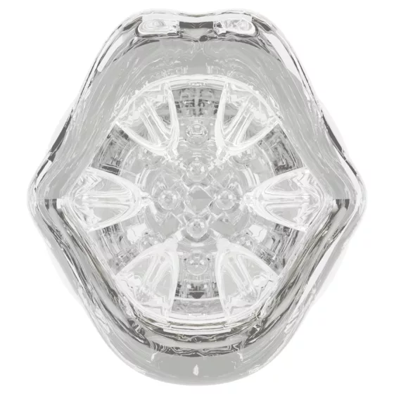 Stroker - Vibrating Rotating Masturbator (Transparent)