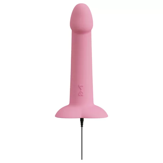 You2Toys Heart Guy - Heart-Shaped Vibrator (Pink)