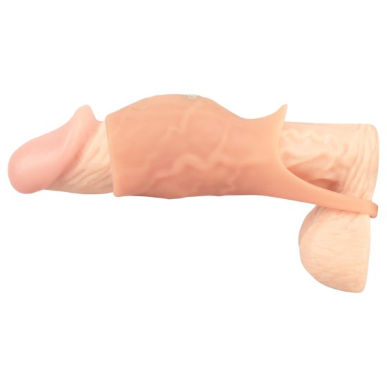 Realistixxx - Open Vibrating Sleeve (Natural)