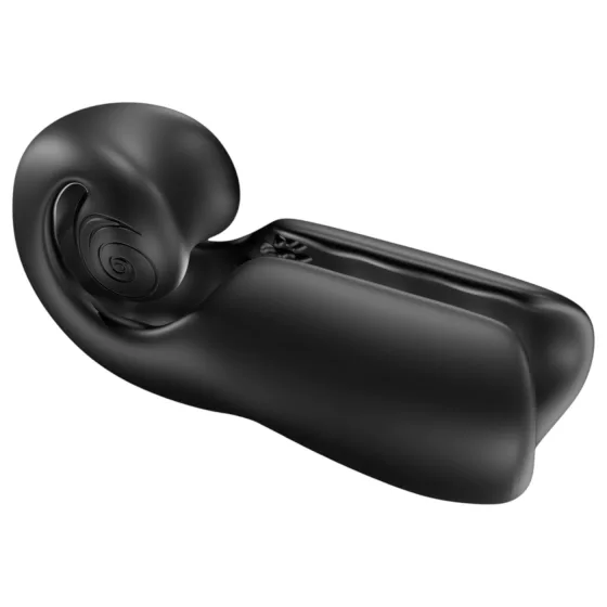SVibe EVO - Waterproof Rechargeable Masturbator (Black)