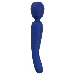 Smile - 2-in-1 Tongue Vibrator & Massager (Blue)
