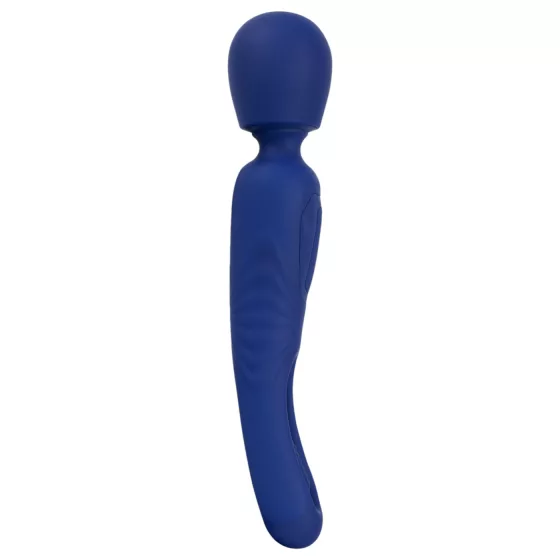 Smile - 2-in-1 Tongue Vibrator & Massager (Blue)