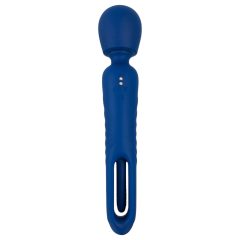 Smile - 2-in-1 Tongue Vibrator & Massager (Blue)