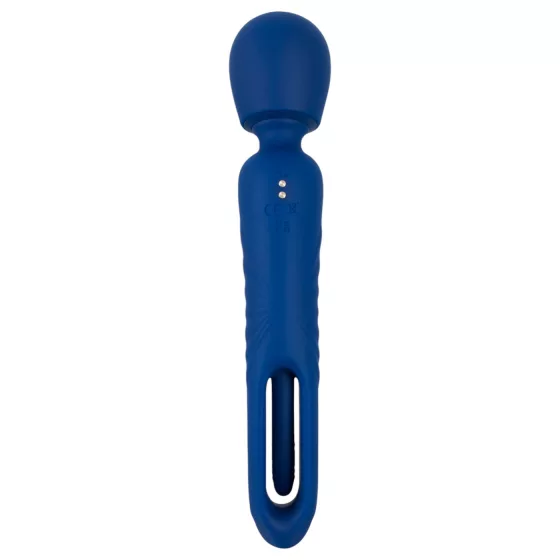Smile - 2-in-1 Tongue Vibrator & Massager (Blue)