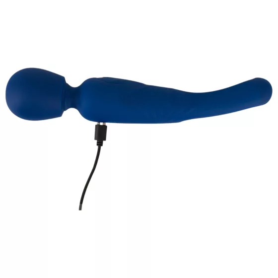 Smile - 2-in-1 Tongue Vibrator & Massager (Blue)