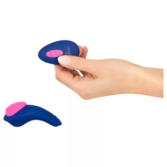 Smile RC Panty - Remote Control Vibrating Panties (Blue)