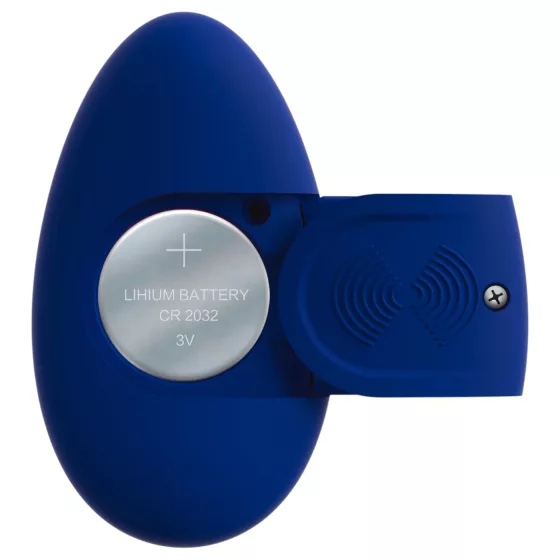 Smile RC Panty - Remote Control Vibrating Panties (Blue)