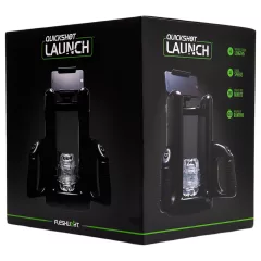 Fleshlight Quickshot Launch - Black Masturbator Adapter