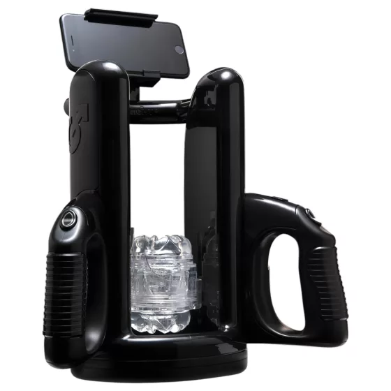 Fleshlight Quickshot Launch - Black Masturbator Adapter