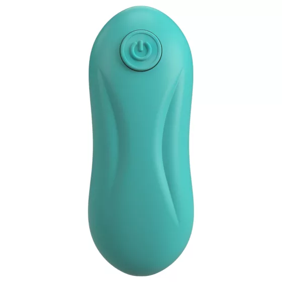 Vibepad Intense - clitoral stimulation cushion vibrator (turquoise)