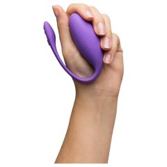   We-Vibe Jive Lite - Rechargeable Smart Vibrating Egg (Purple)
