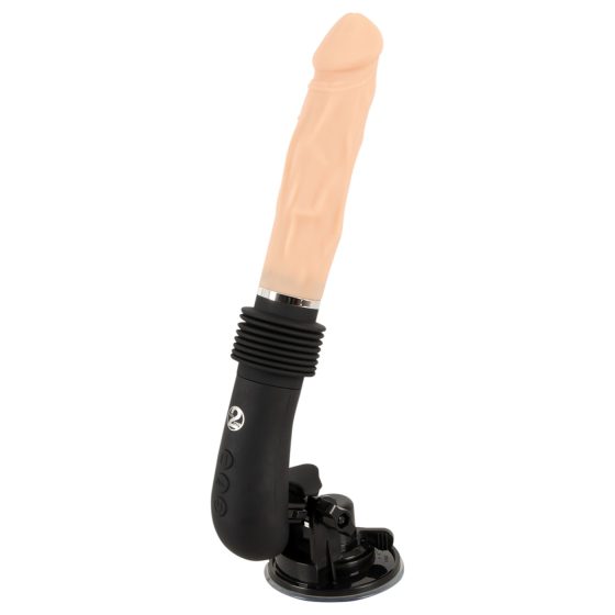 You2Toys RC Fucking Machine Flesh - thrusting vibrator (black)