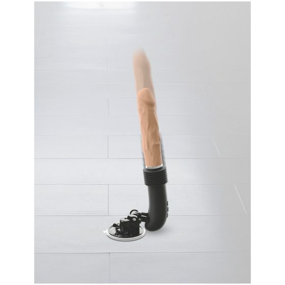 You2Toys RC Fucking Machine Flesh - thrusting vibrator (black)