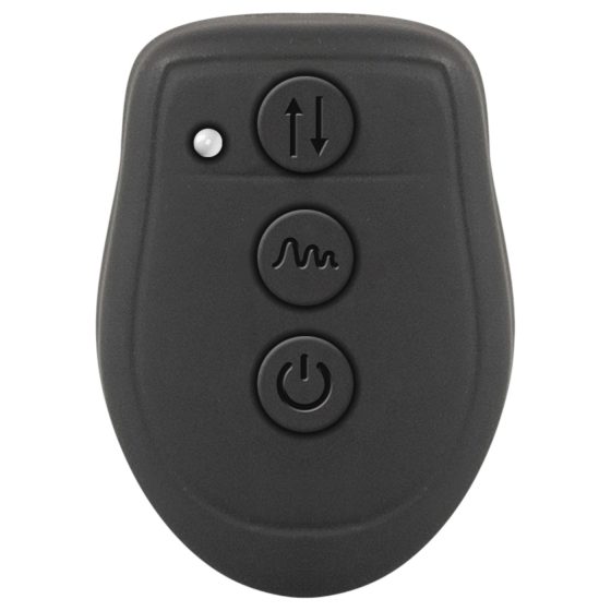 You2Toys RC Fucking Machine Flesh - thrusting vibrator (black)