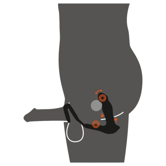 Rebel - Propel Prostate Vibrator (Black)