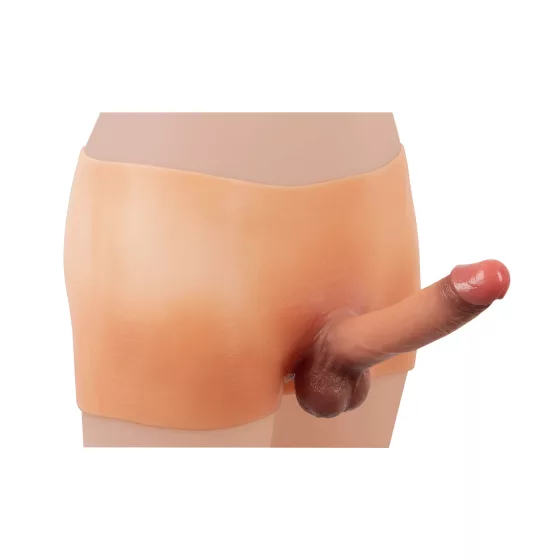 You2Toys Ultra Realistic - Vibrating Silicone Dildo (Natural)