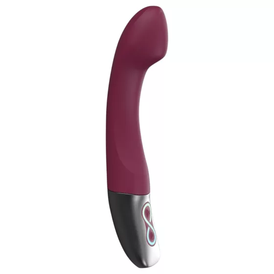 Excellent Power Titanz - rechargeable G-spot vibrator (burgundy)