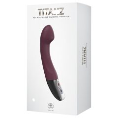   Excellent Power Titanium - Rechargeable G-Spot Vibrator (Red)
