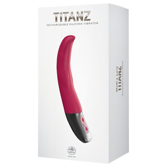 Excellent Power Titans - G & P Spot Vibrator (Pink)