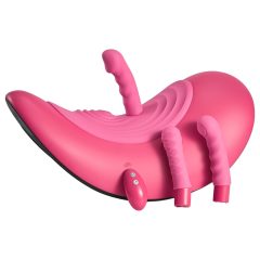 VibePad Rideon - Pulsating G-Spot & Clitoral Teeter (Pink)