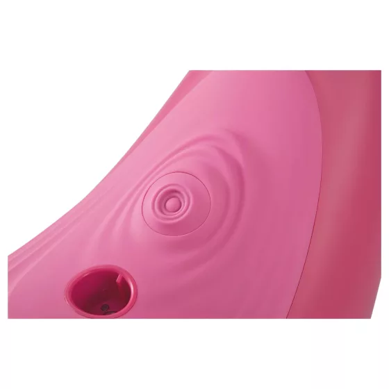 VibePad Rideon - Pulsating G-Spot & Clitoral Teeter (Pink)