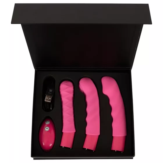 VibePad Rideon - Pulsating G-Spot & Clitoral Teeter (Pink)