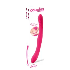 Couples Choice - Double-Ended Vibrator (Pink)