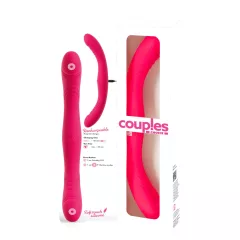 Couples Choice - Double-Ended Vibrator (Pink)