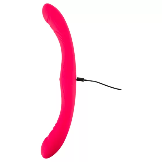 Couples Choice - Double-Ended Vibrator (Pink)