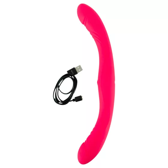 Couples Choice - Double-Ended Vibrator (Pink)