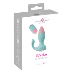Beau Coeur Juvela - Vibrating Anal Plug (Turquoise)