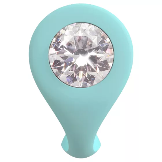 Beau Coeur Juvela - Vibrating Anal Plug (Turquoise)
