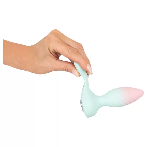Beau Coeur Juvela - Vibrating Anal Plug (Turquoise)