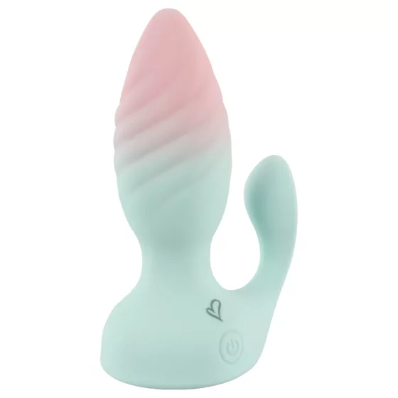 Beau Coeur Juvela - Vibrating Anal Plug (Turquoise)