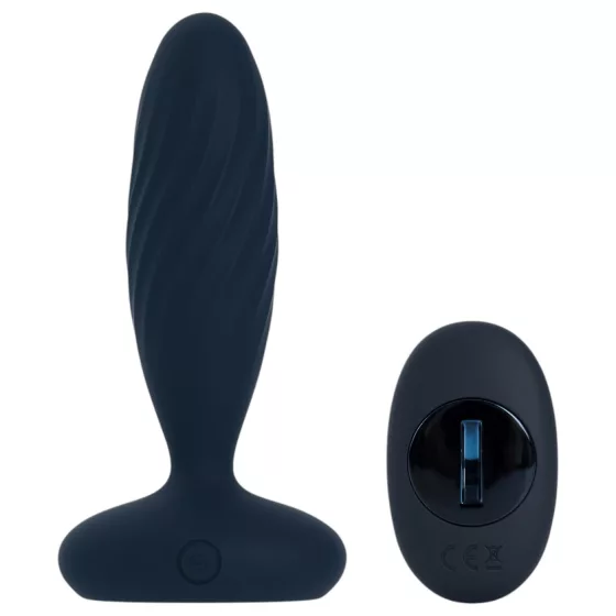 Svakom Jordan - Smart Anal Vibrator (Blue)