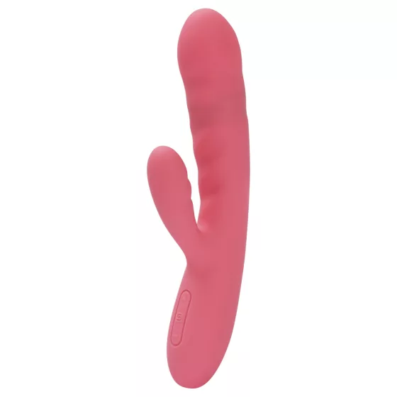 Svakom Avery - Rechargeable Thrusting Clitoral Vibrator (Pink)