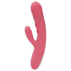   Svakom Avery - Rechargeable Thrusting Clitoral Vibrator (Pink)