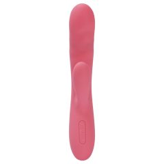   Svakom Avery - Rechargeable Thrusting Clitoral Vibrator (Pink)