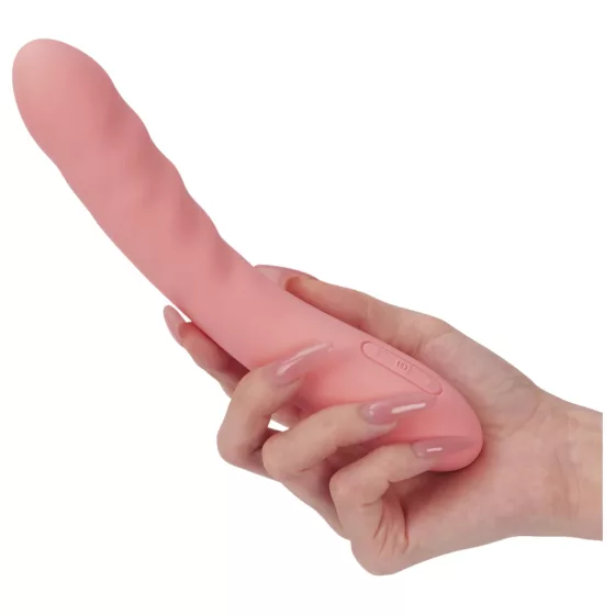 Svakom Ava Neo - smart app-controlled thrusting G-spot vibrator (pink)