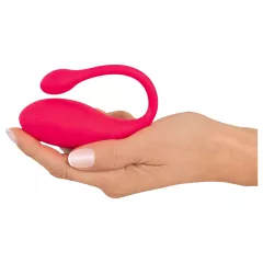 Beau Coeur Coral - Remote Control Vibrating Egg (Pink)
