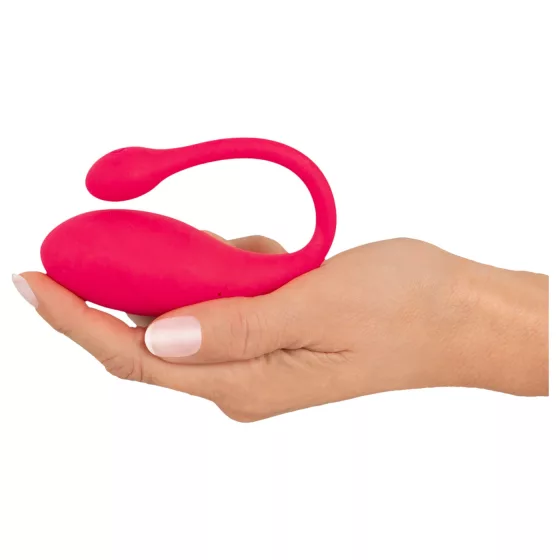 Beau Coeur Coral - Remote Control Vibrating Egg (Pink)