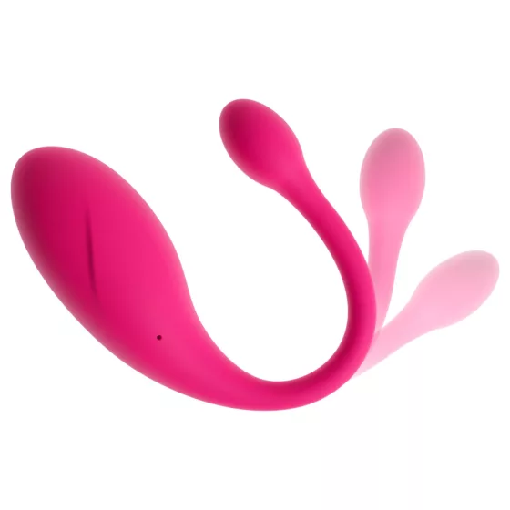 Beau Coeur Coral - Remote Control Vibrating Egg (Pink)