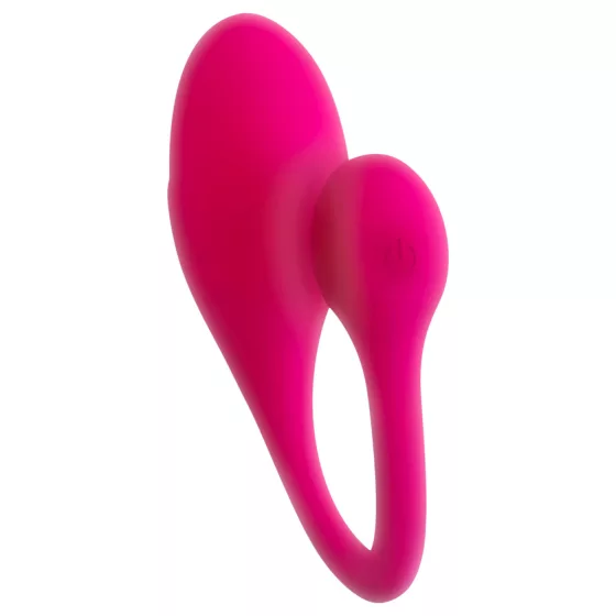 Beau Coeur Coral - Remote Control Vibrating Egg (Pink)