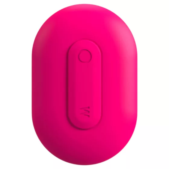 Beau Coeur Coral - Remote Control Vibrating Egg (Pink)