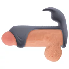 Beau Coeur Vylor - Grey Pleasure Ring with Clitoral Teaser