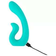 Beau Coeur Naira - G-Spot & Clitoral Vibrator (Green)